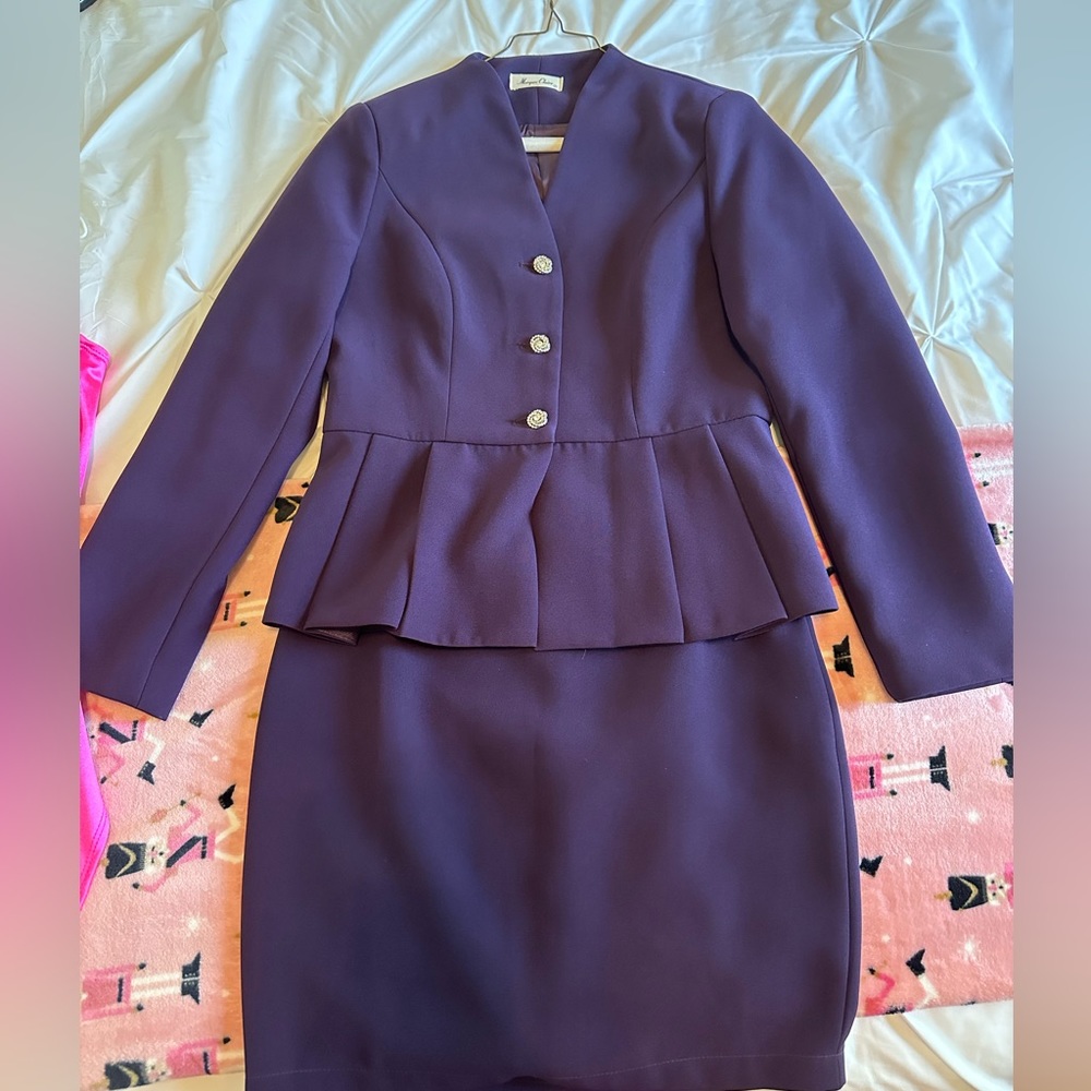 Gorgeous Morgan Claire homecoming court suit